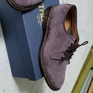 Tricker\'s Robert purple suede Initial Impressions] Tricker main image 4